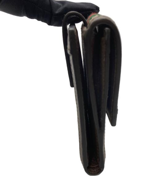 GUCCI（グッチ）GUCCI (グッチ) オフィディアスモールウォレット ブラウンの古着・服飾アイテム