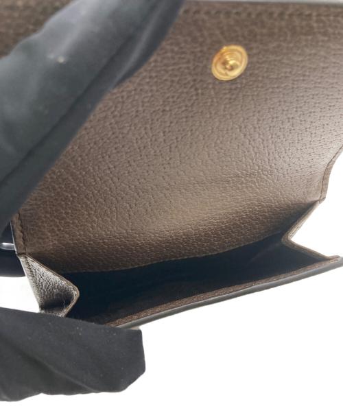 GUCCI（グッチ）GUCCI (グッチ) オフィディアスモールウォレット ブラウンの古着・服飾アイテム