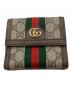 GUCCI（グッチ）の古着「オフィディアスモールウォレット」｜ブラウン