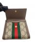 中古・古着 GUCCI (グッチ) オフィディアスモールウォレット ブラウン：25000円