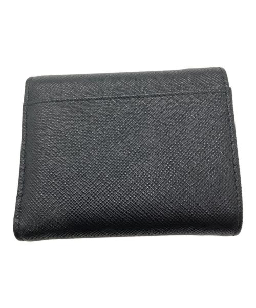 PRADA（プラダ）PRADA (プラダ) サフィアーノマルチカラー財布 ブラックの古着・服飾アイテム