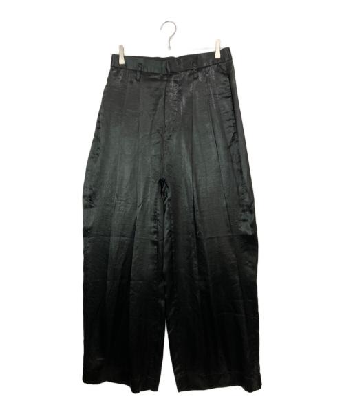 SHINYA KOZUKA（シンヤコズカ）SHINYA KOZUKA (シンヤコズカ) Dear, BAGGY/BLACK ブラック サイズ:Mの古着・服飾アイテム