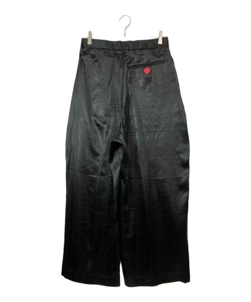 SHINYA KOZUKA（シンヤコズカ）SHINYA KOZUKA (シンヤコズカ) Dear, BAGGY/BLACK ブラック サイズ:Mの古着・服飾アイテム