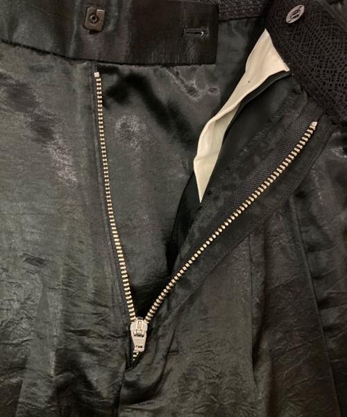 SHINYA KOZUKA（シンヤコズカ）SHINYA KOZUKA (シンヤコズカ) Dear, BAGGY/BLACK ブラック サイズ:Mの古着・服飾アイテム