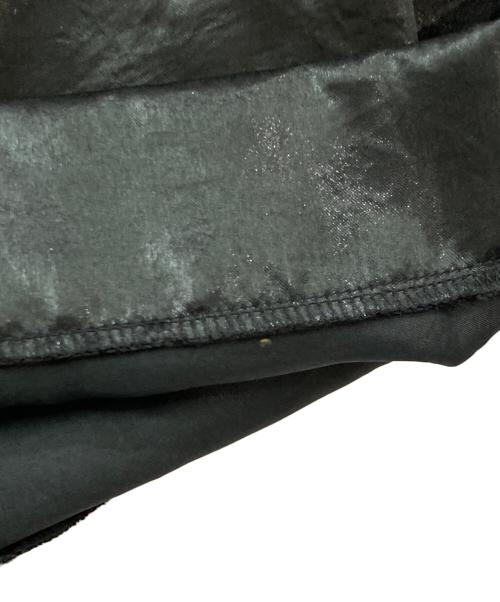 SHINYA KOZUKA（シンヤコズカ）SHINYA KOZUKA (シンヤコズカ) Dear, BAGGY/BLACK ブラック サイズ:Mの古着・服飾アイテム