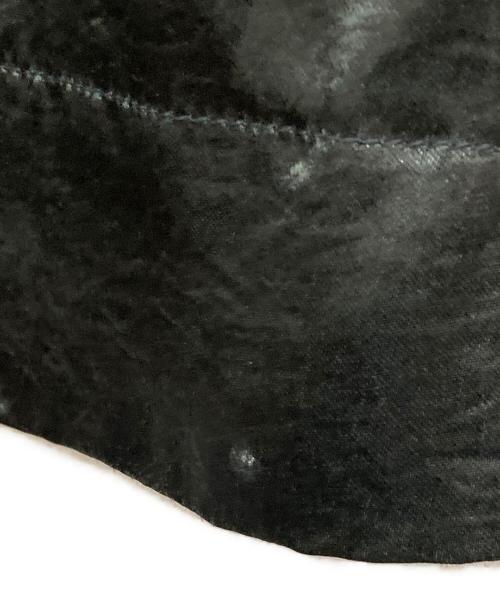 SHINYA KOZUKA（シンヤコズカ）SHINYA KOZUKA (シンヤコズカ) Dear, BAGGY/BLACK ブラック サイズ:Mの古着・服飾アイテム