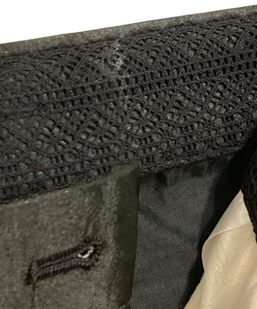 SHINYA KOZUKA（シンヤコズカ）SHINYA KOZUKA (シンヤコズカ) Dear, BAGGY/BLACK ブラック サイズ:Mの古着・服飾アイテム