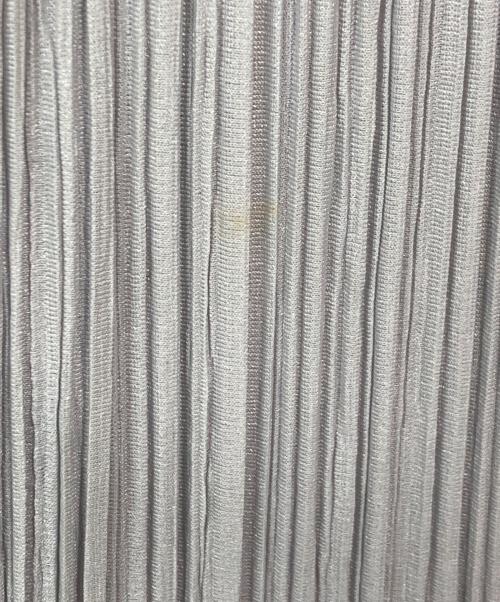 PLEATS PLEASE（プリーツプリーズ）PLEATS PLEASE (プリーツプリーズ) プリーツカーディガン グレー サイズ:3の古着・服飾アイテム