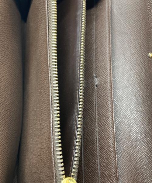 LOUIS VUITTON（ルイ ヴィトン）LOUIS VUITTON (ルイ ヴィトン) 長財布　ポルトフォイユ･サラ　 ブラウンの古着・服飾アイテム