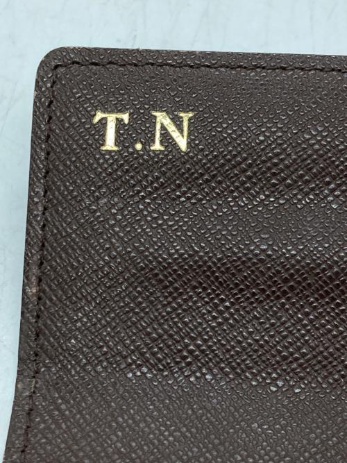 LOUIS VUITTON（ルイ ヴィトン）LOUIS VUITTON (ルイ ヴィトン) 長財布　ポルトフォイユ･サラ　 ブラウンの古着・服飾アイテム