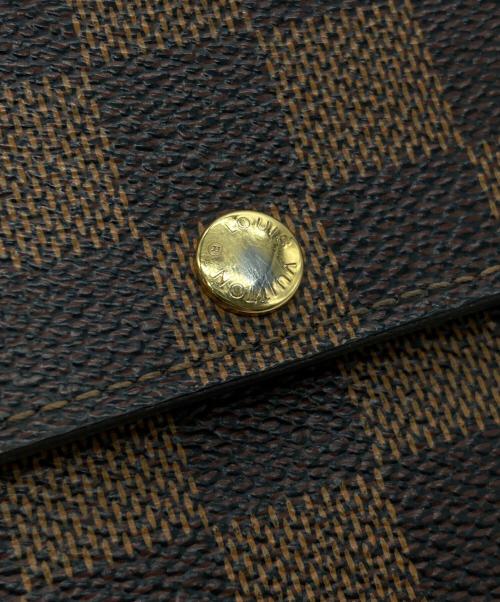 LOUIS VUITTON（ルイ ヴィトン）LOUIS VUITTON (ルイ ヴィトン) 長財布　ポルトフォイユ･サラ　 ブラウンの古着・服飾アイテム