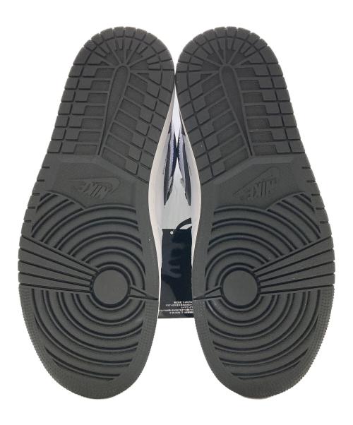 NIKE（ナイキ）NIKE (ナイキ) FRAGMENT DESIGN (フラグメントデザイン) UNION (ユニオン) エアジョーダン1 レトロ ハイ OG ホワイト×ブラック サイズ:27.5 未使用品の古着・服飾アイテム