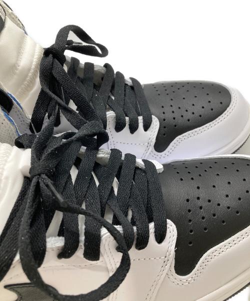 NIKE（ナイキ）NIKE (ナイキ) FRAGMENT DESIGN (フラグメントデザイン) UNION (ユニオン) エアジョーダン1 レトロ ハイ OG ホワイト×ブラック サイズ:27.5 未使用品の古着・服飾アイテム