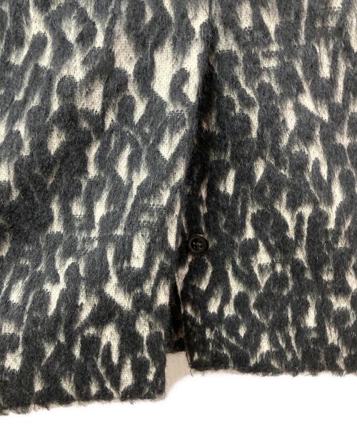 PAUL SMITH（ポールスミス）Paul Smith (ポールスミス) 音符柄フーデッドロングコート ブラック サイズ:Sの古着・服飾アイテム