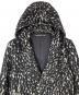 Paul Smith (ポールスミス) 音符柄フーデッドロングコート ブラック サイズ:S：30000円
