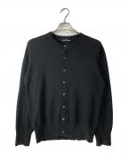 tricot COMME des GARCONSトリココムデギャルソン）の古着「90'sニットカーディガン」｜ブラック