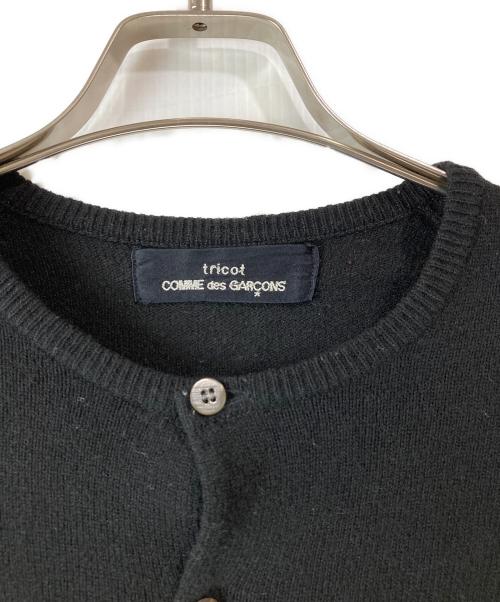 tricot COMME des GARCONS（トリココムデギャルソン）tricot COMME des GARCONS (トリココムデギャルソン) 90'sニットカーディガン ブラック サイズ:不明の古着・服飾アイテム