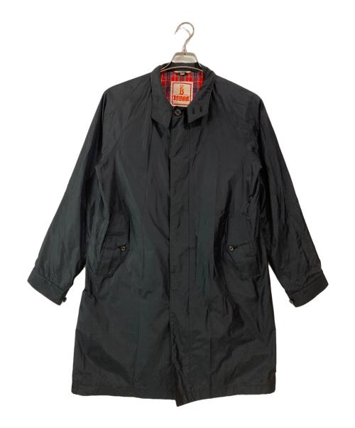 BARACUTA（バラクータ）BARACUTA (バラクータ) G10ナイロンステンカラーコート ブラック サイズ:40の古着・服飾アイテム