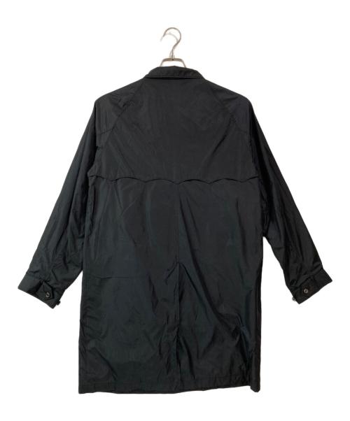 BARACUTA（バラクータ）BARACUTA (バラクータ) G10ナイロンステンカラーコート ブラック サイズ:40の古着・服飾アイテム