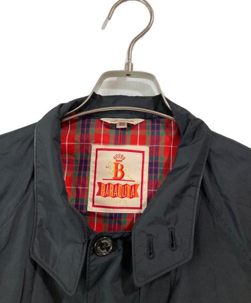 BARACUTA（バラクータ）BARACUTA (バラクータ) G10ナイロンステンカラーコート ブラック サイズ:40の古着・服飾アイテム