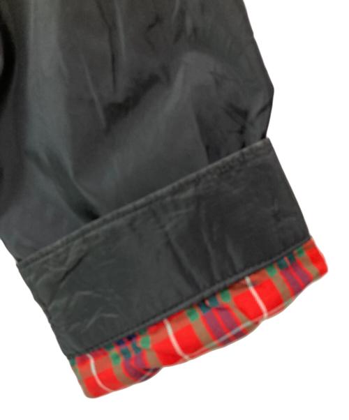 BARACUTA（バラクータ）BARACUTA (バラクータ) G10ナイロンステンカラーコート ブラック サイズ:40の古着・服飾アイテム