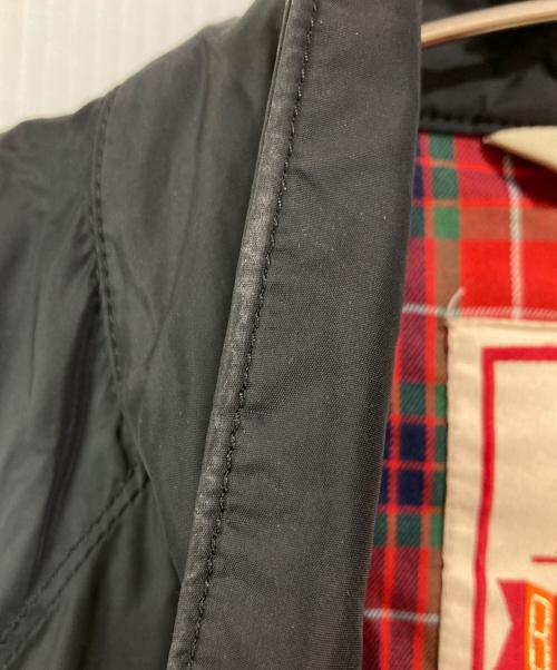 BARACUTA（バラクータ）BARACUTA (バラクータ) G10ナイロンステンカラーコート ブラック サイズ:40の古着・服飾アイテム