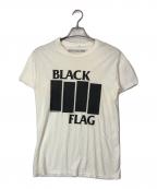 SST RECORDSエス・エス・ティー・レコード）の古着「プリントTシャツ」｜ホワイト