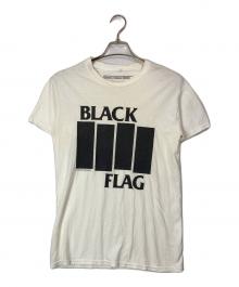 SST RECORDS（エス・エス・ティー・レコード）の古着「プリントTシャツ」｜ホワイト