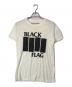 SST RECORDS（エス・エス・ティー・レコード）の古着「プリントTシャツ」｜ホワイト