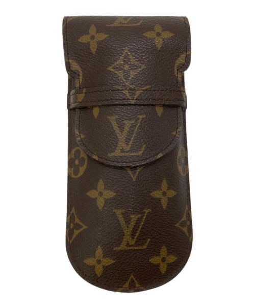 LOUIS VUITTON（ルイ ヴィトン）LOUIS VUITTON (ルイ ヴィトン) ペンケース ブラウンの古着・服飾アイテム
