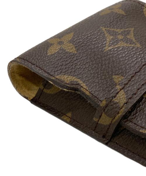 LOUIS VUITTON（ルイ ヴィトン）LOUIS VUITTON (ルイ ヴィトン) ペンケース ブラウンの古着・服飾アイテム