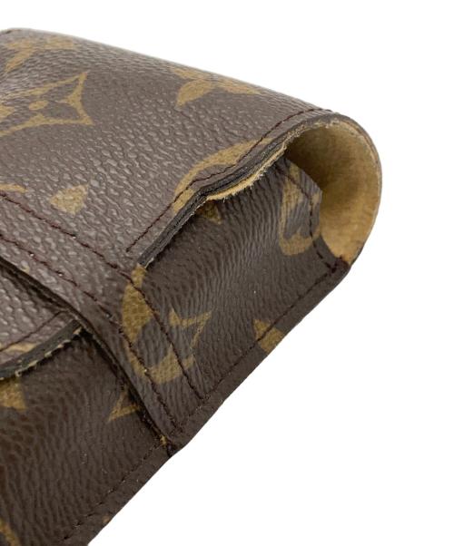 LOUIS VUITTON（ルイ ヴィトン）LOUIS VUITTON (ルイ ヴィトン) ペンケース ブラウンの古着・服飾アイテム