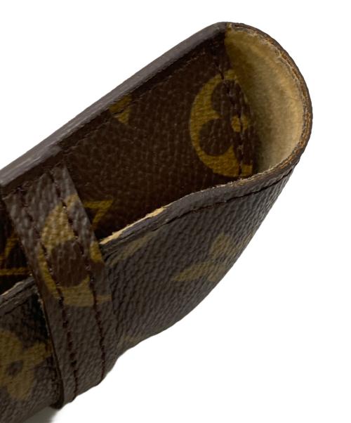 LOUIS VUITTON（ルイ ヴィトン）LOUIS VUITTON (ルイ ヴィトン) ペンケース ブラウンの古着・服飾アイテム