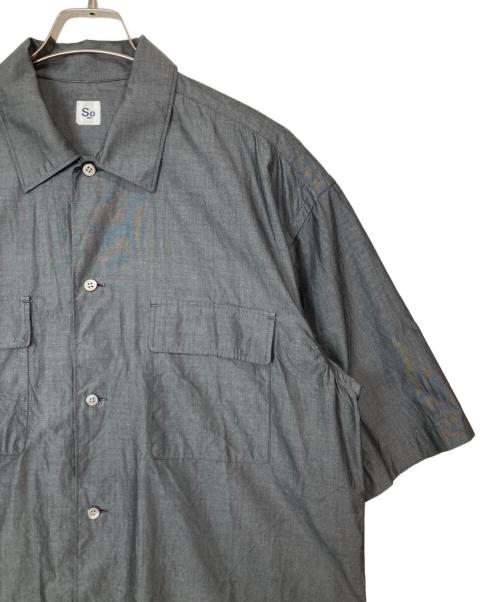 SO（エスオー）SO (エスオー) GH-shirts ブラック サイズ:Lの古着・服飾アイテム