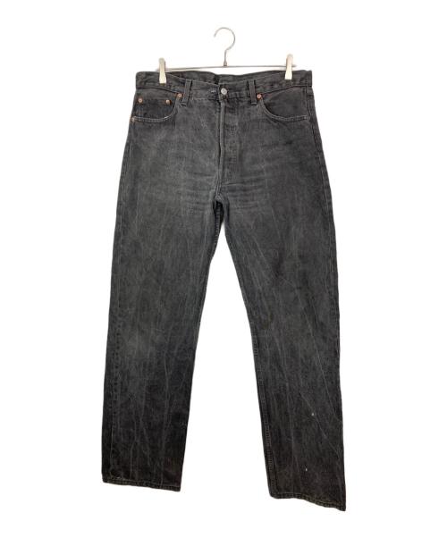 LEVI'S（リーバイス）LEVI'S (リーバイス) 後染め501デニムパンツ ブラック サイズ:W36×L32の古着・服飾アイテム
