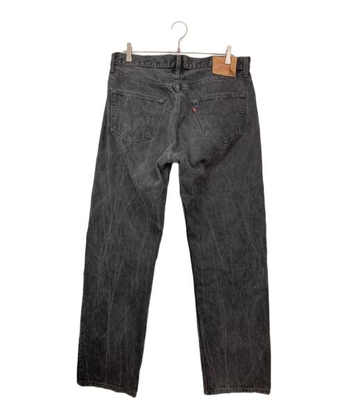 LEVI'S（リーバイス）LEVI'S (リーバイス) 後染め501デニムパンツ ブラック サイズ:W36×L32の古着・服飾アイテム