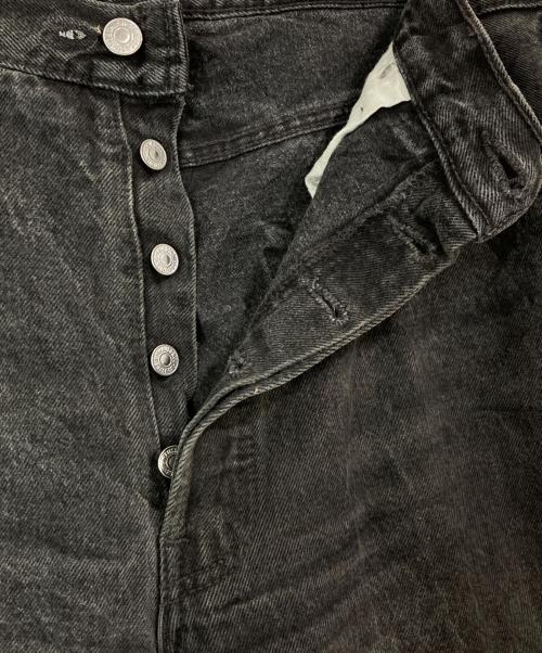 LEVI'S（リーバイス）LEVI'S (リーバイス) 後染め501デニムパンツ ブラック サイズ:W36×L32の古着・服飾アイテム