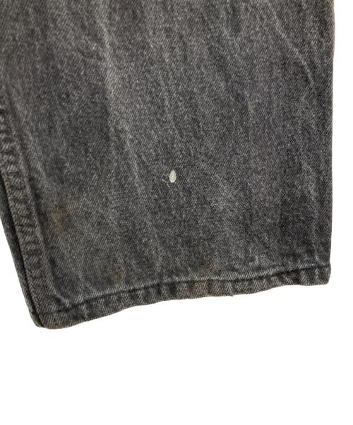 LEVI'S（リーバイス）LEVI'S (リーバイス) 後染め501デニムパンツ ブラック サイズ:W36×L32の古着・服飾アイテム