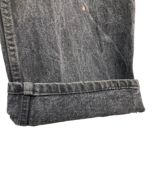 LEVI'S（リーバイス）LEVI'S (リーバイス) 後染め501デニムパンツ ブラック サイズ:W36×L32の古着・服飾アイテム