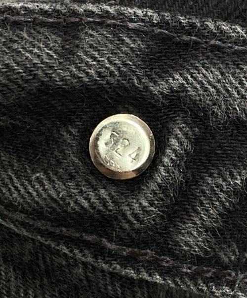 LEVI'S（リーバイス）LEVI'S (リーバイス) 後染め501デニムパンツ ブラック サイズ:W36×L32の古着・服飾アイテム
