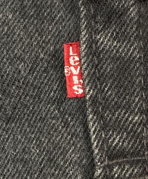 LEVI'S（リーバイス）LEVI'S (リーバイス) 後染め501デニムパンツ ブラック サイズ:W36×L32の古着・服飾アイテム