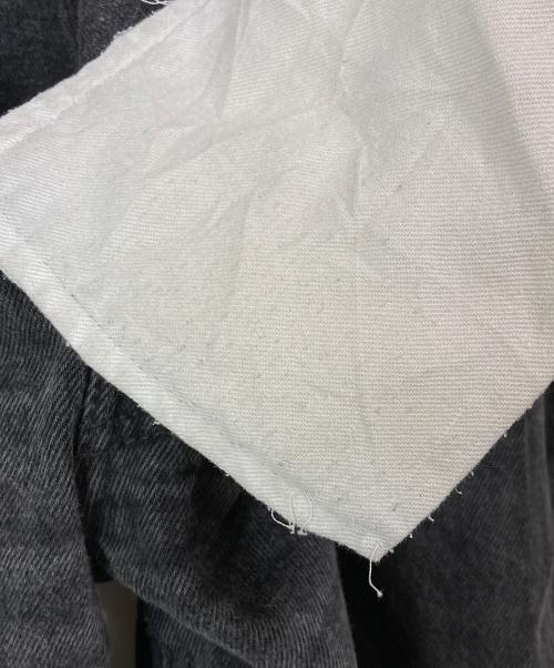 LEVI'S（リーバイス）LEVI'S (リーバイス) 後染め501デニムパンツ ブラック サイズ:W36×L32の古着・服飾アイテム