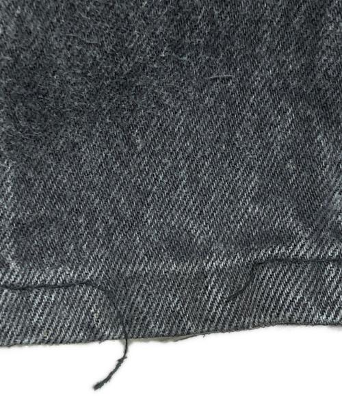LEVI'S（リーバイス）LEVI'S (リーバイス) 後染め501デニムパンツ ブラック サイズ:W36×L32の古着・服飾アイテム