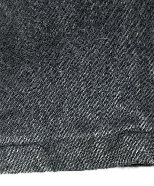 LEVI'S（リーバイス）LEVI'S (リーバイス) 後染め501デニムパンツ ブラック サイズ:W36×L32の古着・服飾アイテム