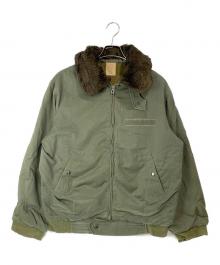 French Army（フランス軍）の古着「80s フランス軍H BT B15フライトジャケット」｜グリーン