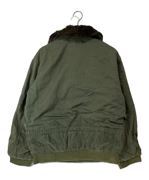 French Army（フランス軍）French Army (フランス軍) 80s フランス軍H BT B15フライトジャケット グリーン サイズ:96Lの古着・服飾アイテム