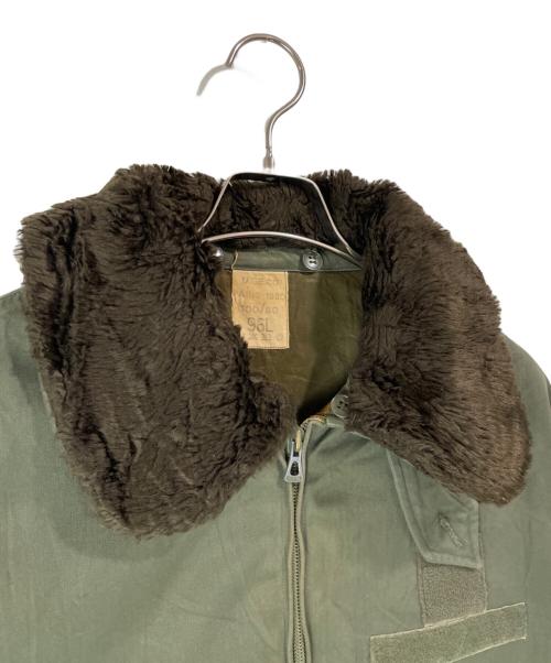 French Army（フランス軍）French Army (フランス軍) 80s フランス軍H BT B15フライトジャケット グリーン サイズ:96Lの古着・服飾アイテム