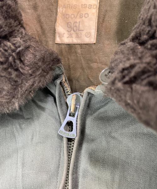 French Army（フランス軍）French Army (フランス軍) 80s フランス軍H BT B15フライトジャケット グリーン サイズ:96Lの古着・服飾アイテム