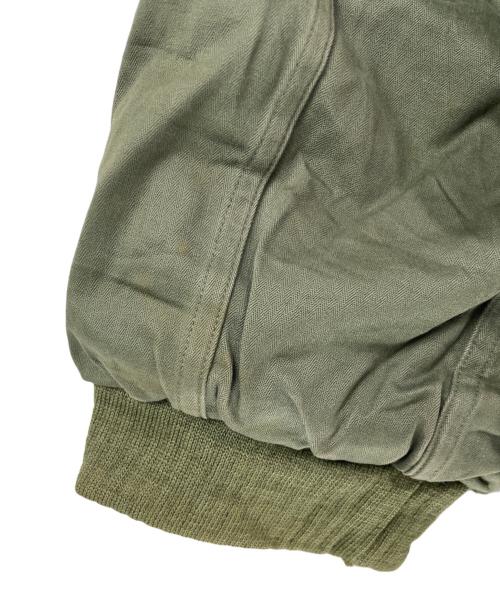 French Army（フランス軍）French Army (フランス軍) 80s フランス軍H BT B15フライトジャケット グリーン サイズ:96Lの古着・服飾アイテム