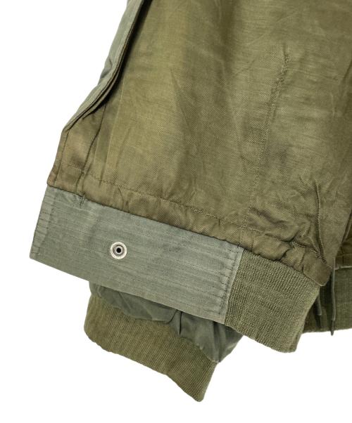 French Army（フランス軍）French Army (フランス軍) 80s フランス軍H BT B15フライトジャケット グリーン サイズ:96Lの古着・服飾アイテム